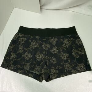 Athleta Trekkie North Printed Shorts Women's Sz 20 Hiking Summer Travel New